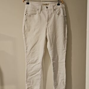 White Denim Jeans